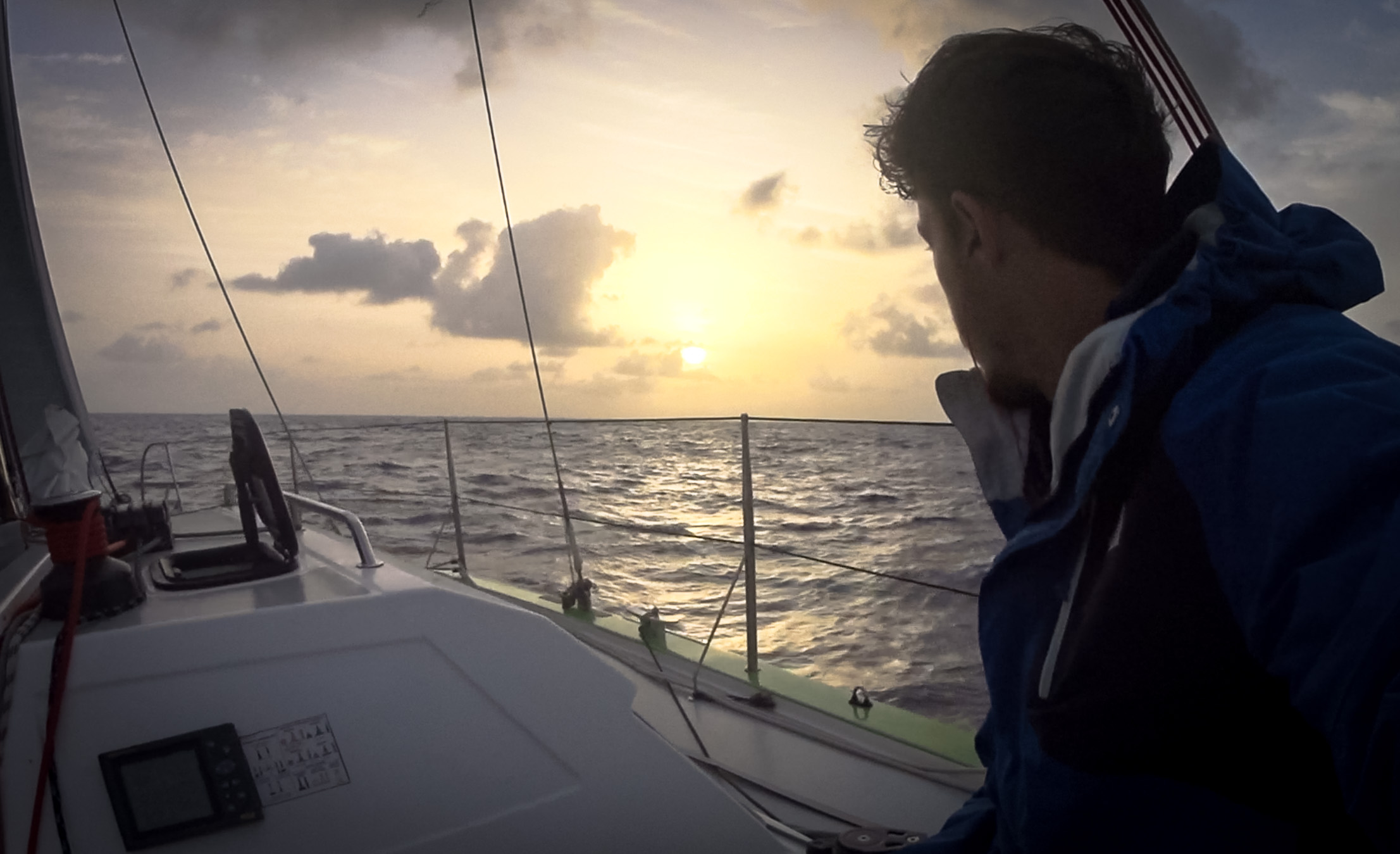 Traversée de l'Atlantique en voilier